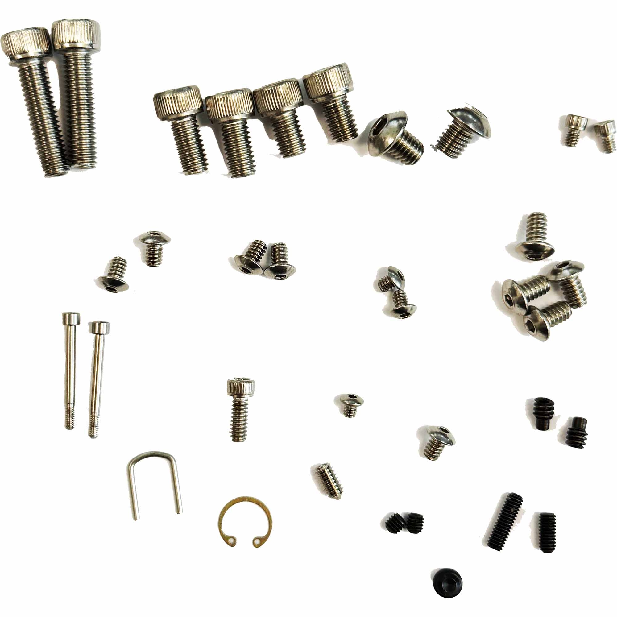 DLX Luxe ICE-1.0 Screw Kit schrauben, bolzen, beschläge, metallbefestigungen, bauteilset