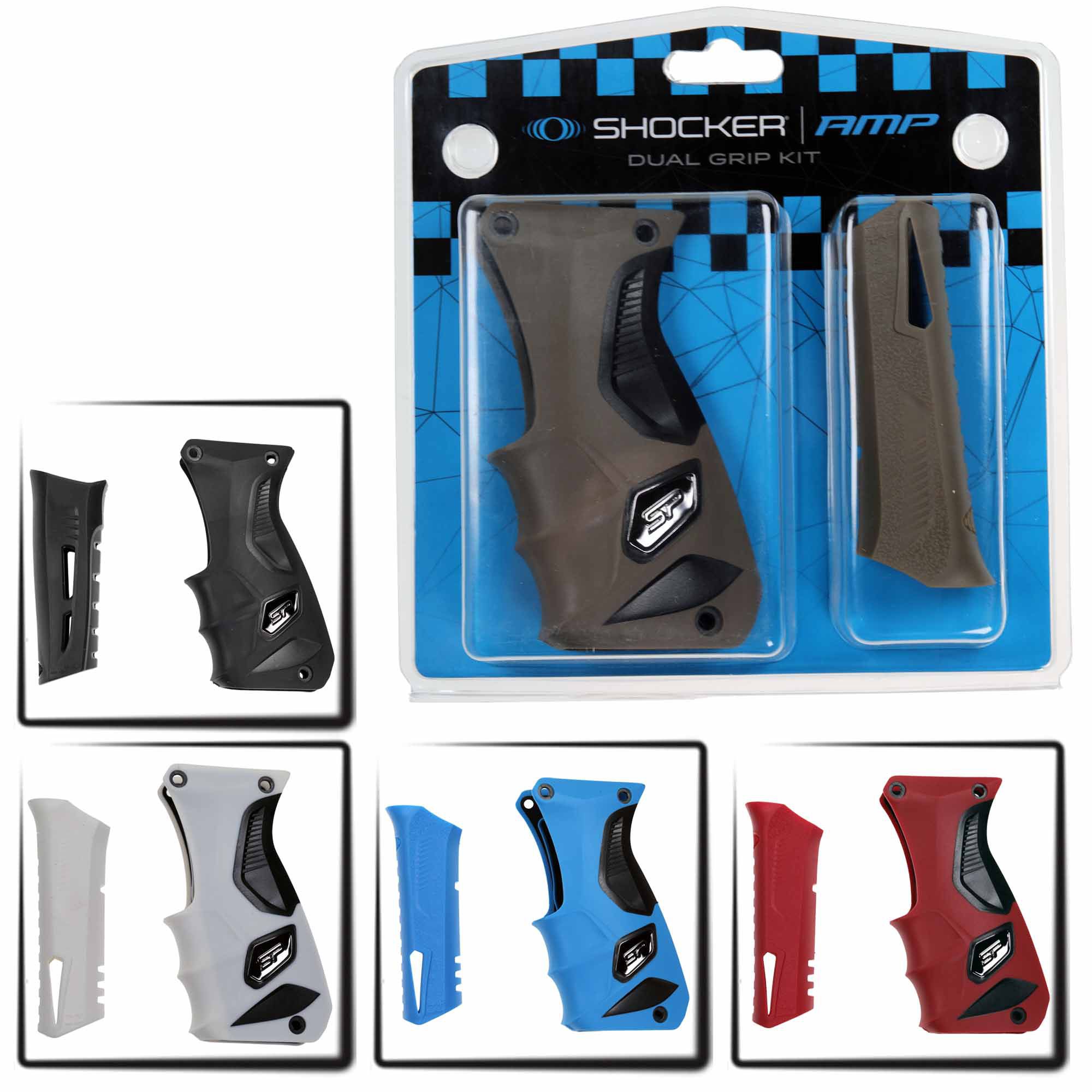 Shocker AMP Grip Kits Shocker AMP Grip Kits