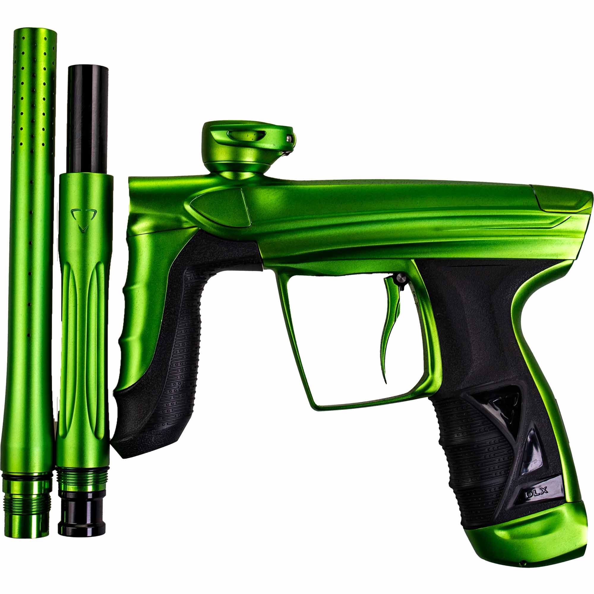 DLX Luxe® AIRE marker, dust green paintball-pistole, grün, pistole, luftpistole, zubehör