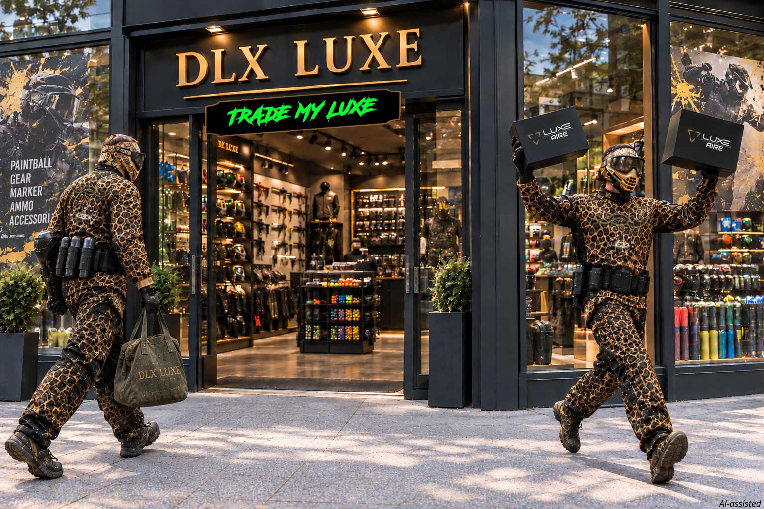 TRADE MY LUXE TRADE MY LUXE
