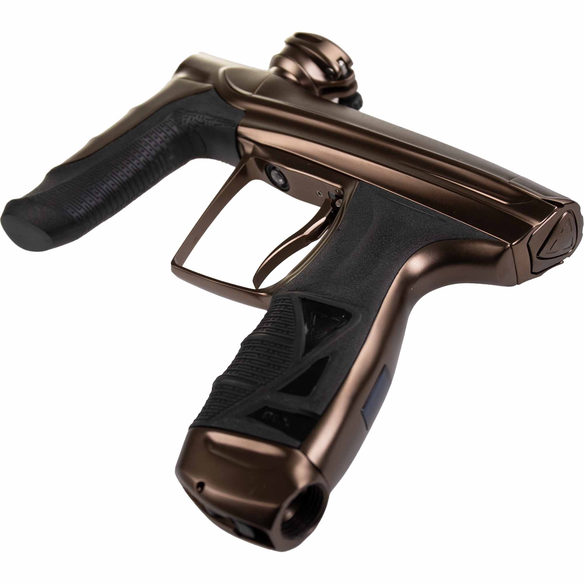 DLX Luxe® AIRE marker, dust copper Luftdruckpfeife, Zweifachgriff, Kupferfarben, Gummigriff, Pistolengriff