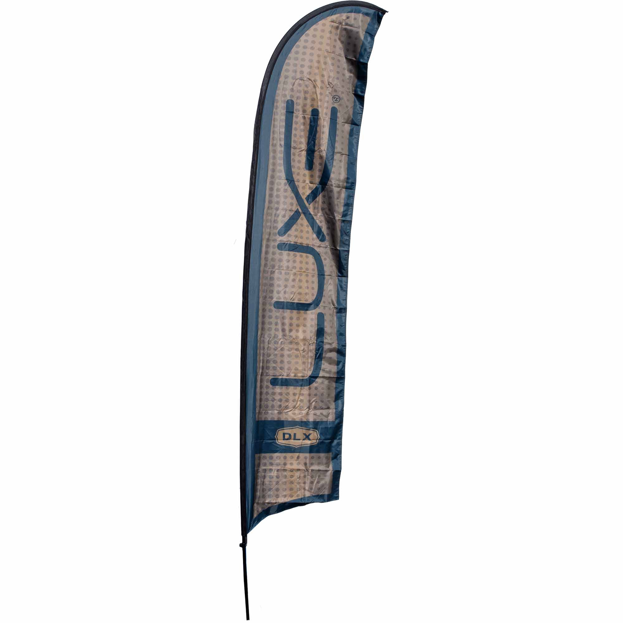 Beachflag flag "Luxe", 4 meters (with pole) Beachflag flag "Luxe", 4 meters (with pole)