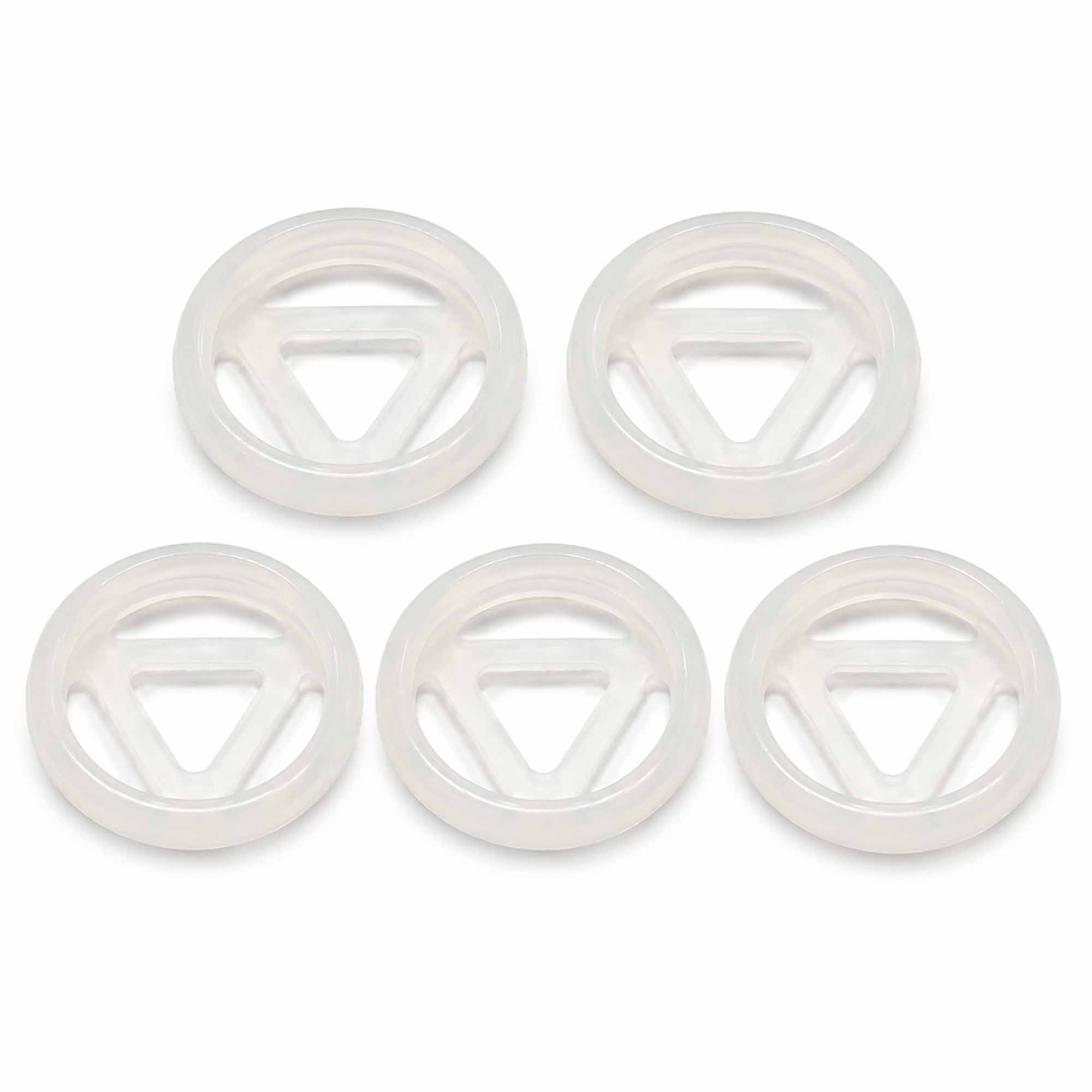 Method Bolt Tip Kit triangle, 5 pcs. Ventilelement, Dichtung, Ring, Kappe, Schalung