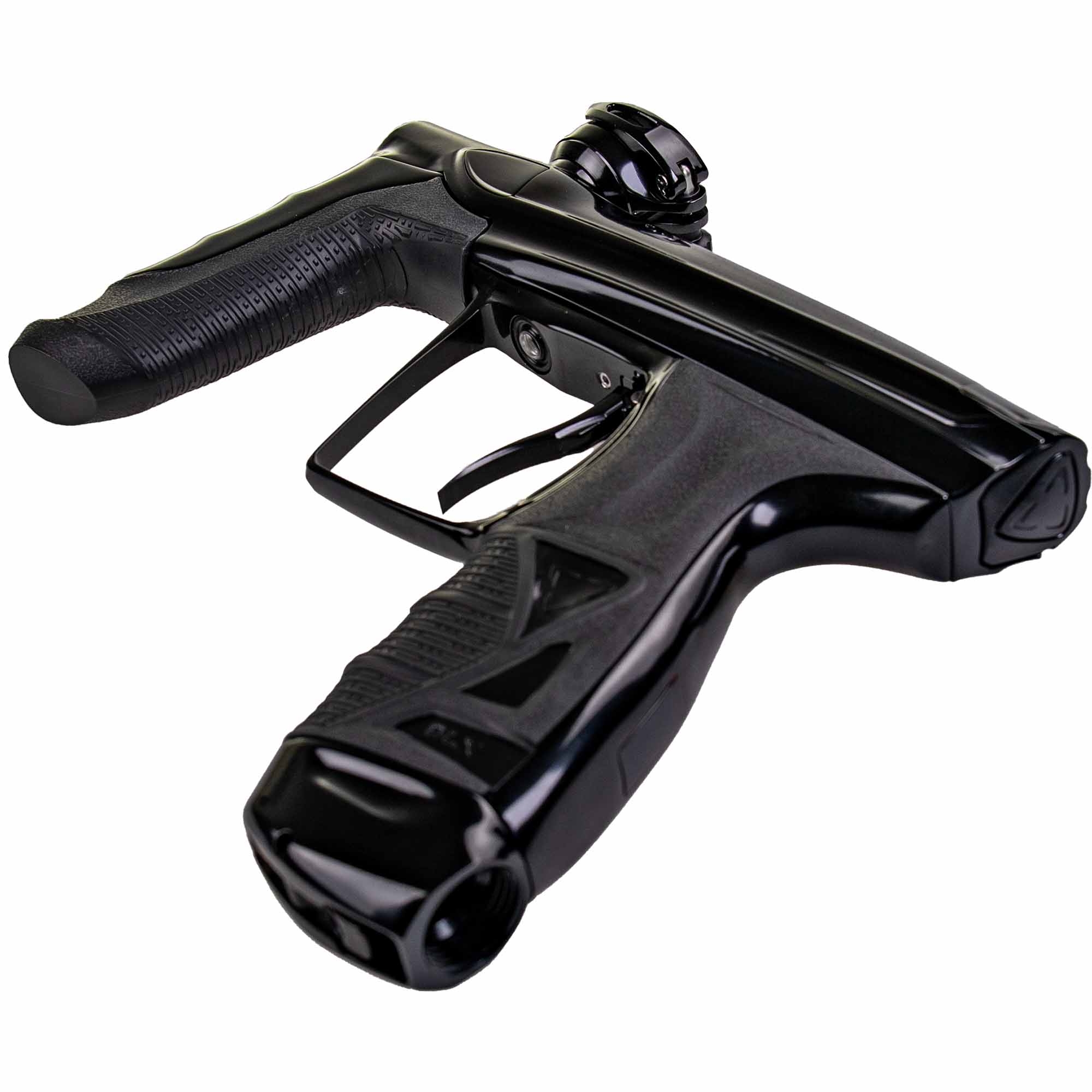 DLX Luxe® AIRE marker, polished black Schalldämpfer?, POV?, Pistolengriff, Griff, Sicherheitsausrüstung