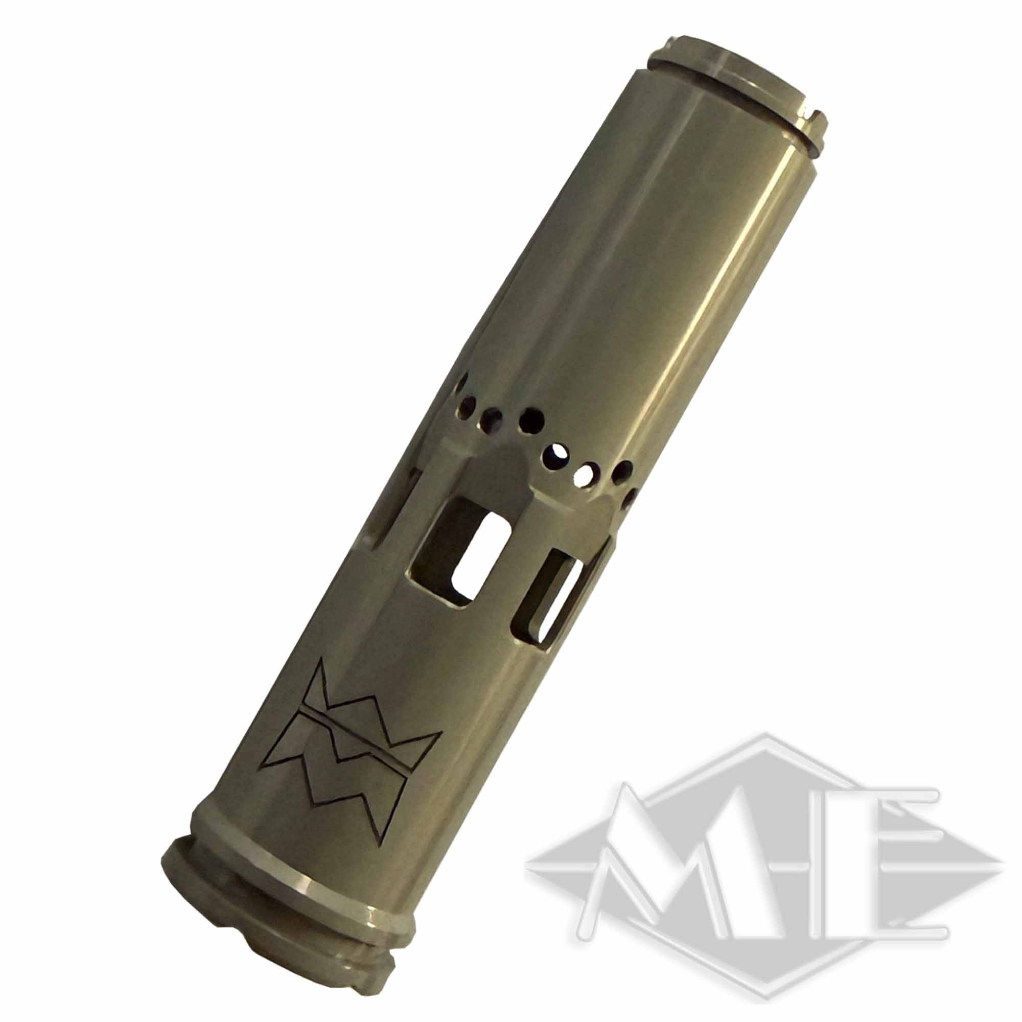 Titanium-Barrel, Gas-System, Muzzle-Device, Nutenendesign, Mil-Spec Zubehör