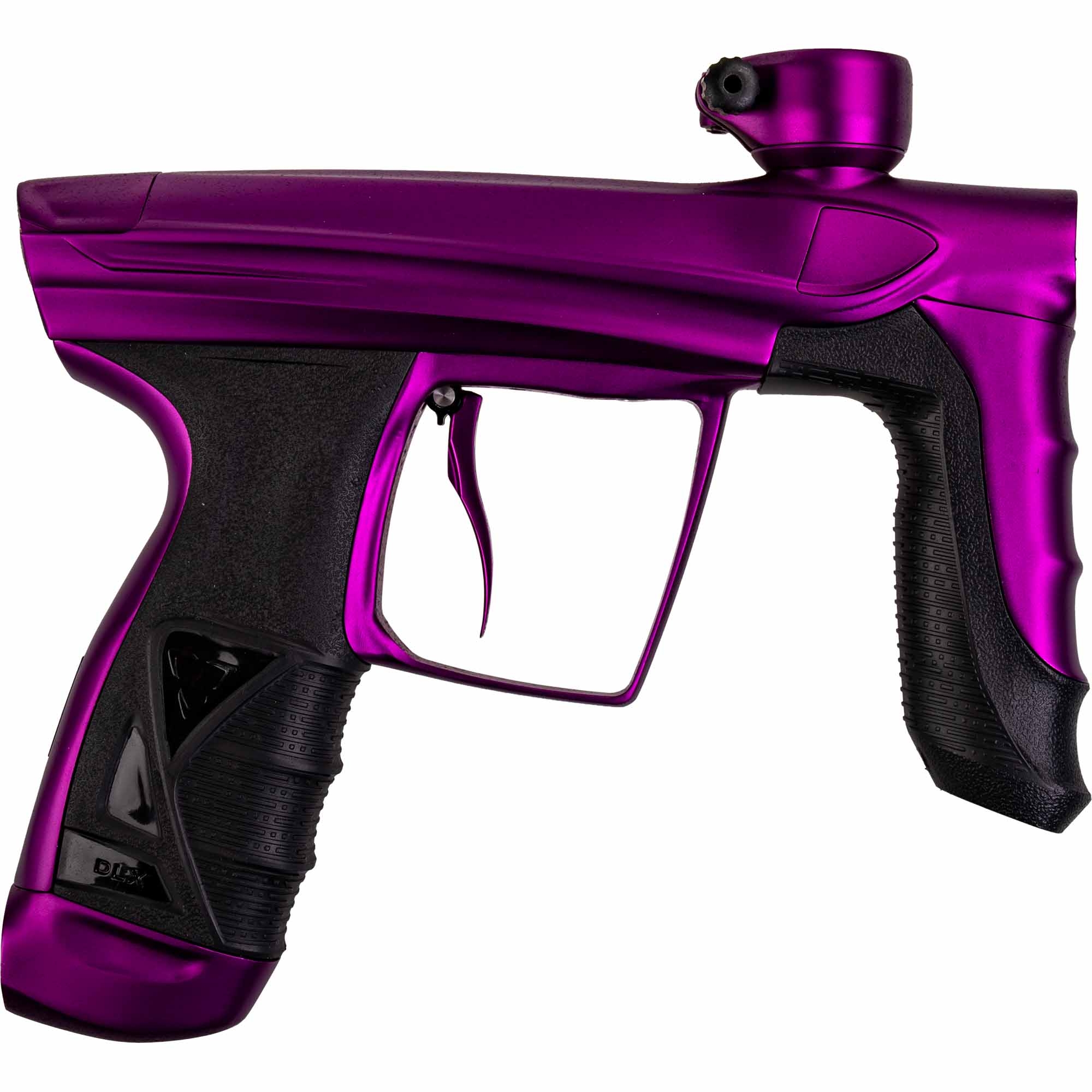 DLX Luxe® AIRE marker, dust purple Paintball-Pistole, PE-Pistol, Lackiert, Schwarz, Grip
