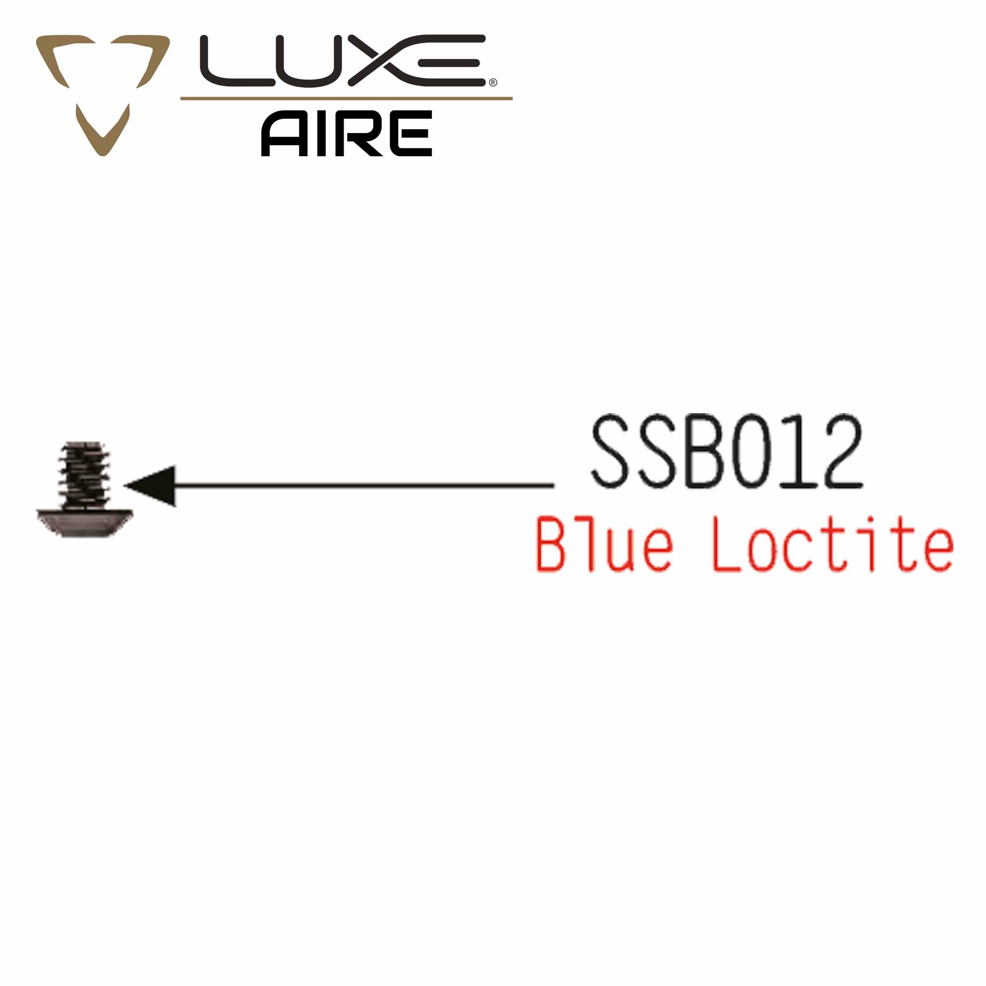 Blue Loctite, SSB012, Loctite, blau, Dichtung