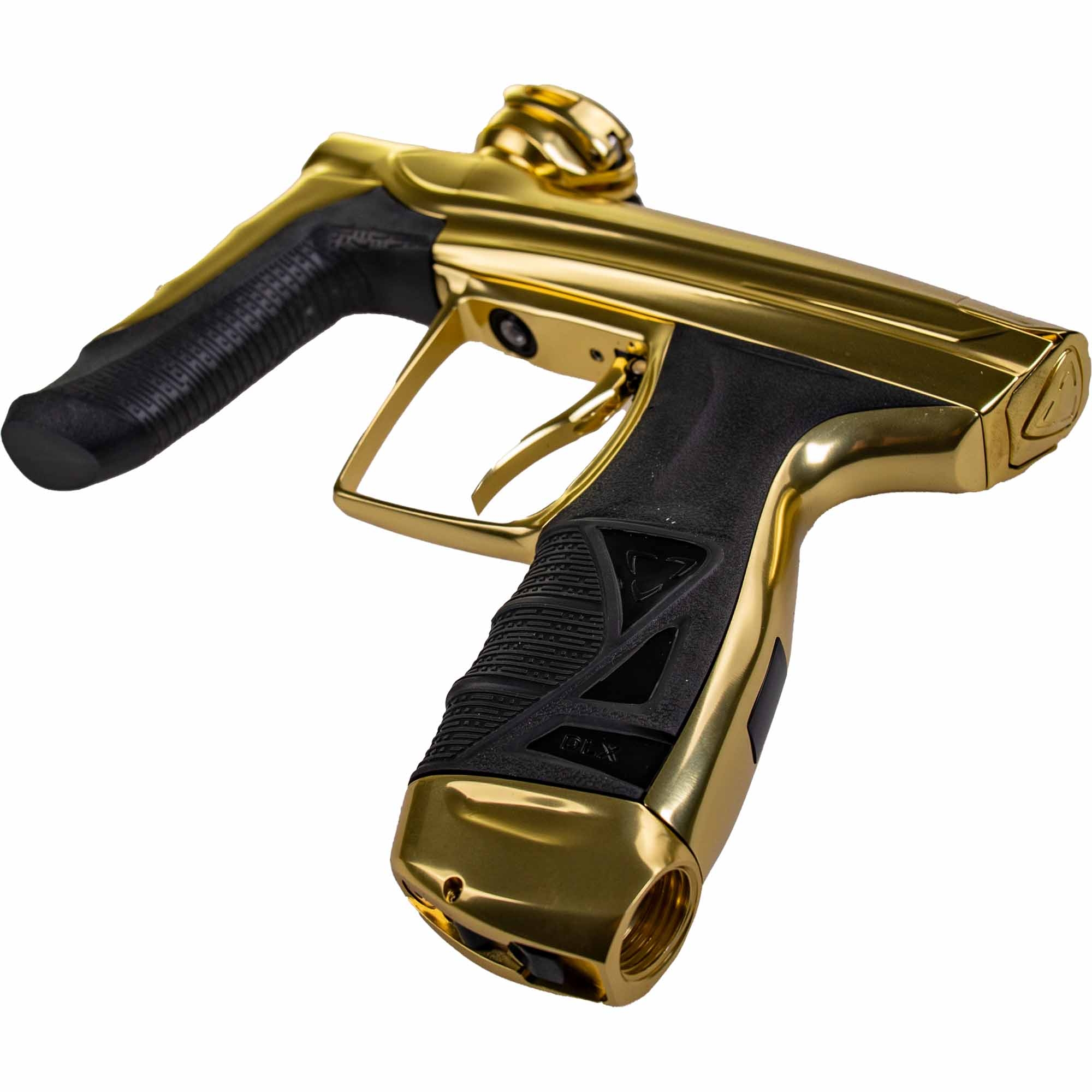 DLX Luxe® AIRE marker, polished gold gold, pistol, waffen, griff, metallic