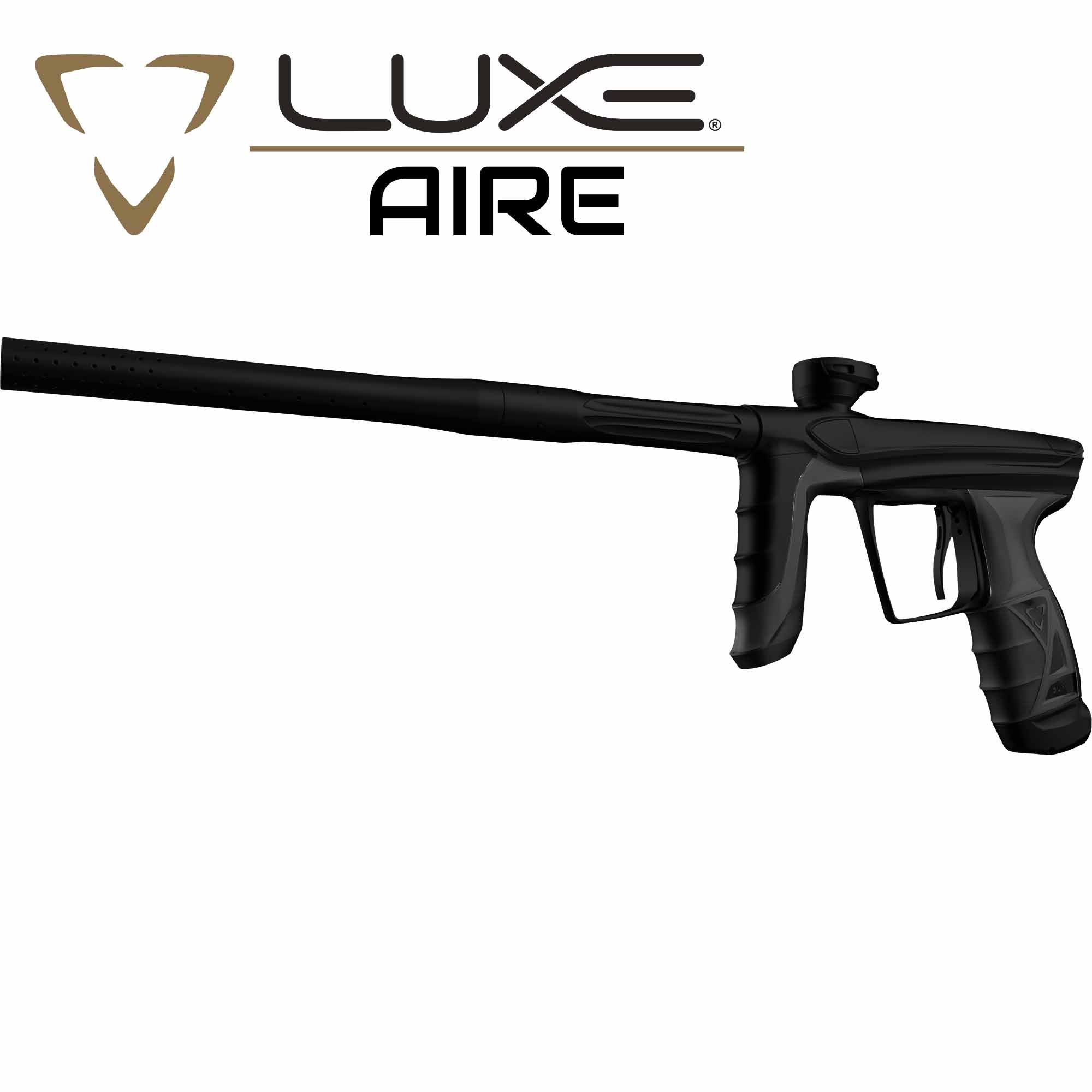 DLX Luxe® AIRE marker, dust black Feuerwaffe, Pistole, Gewehr, Waffe