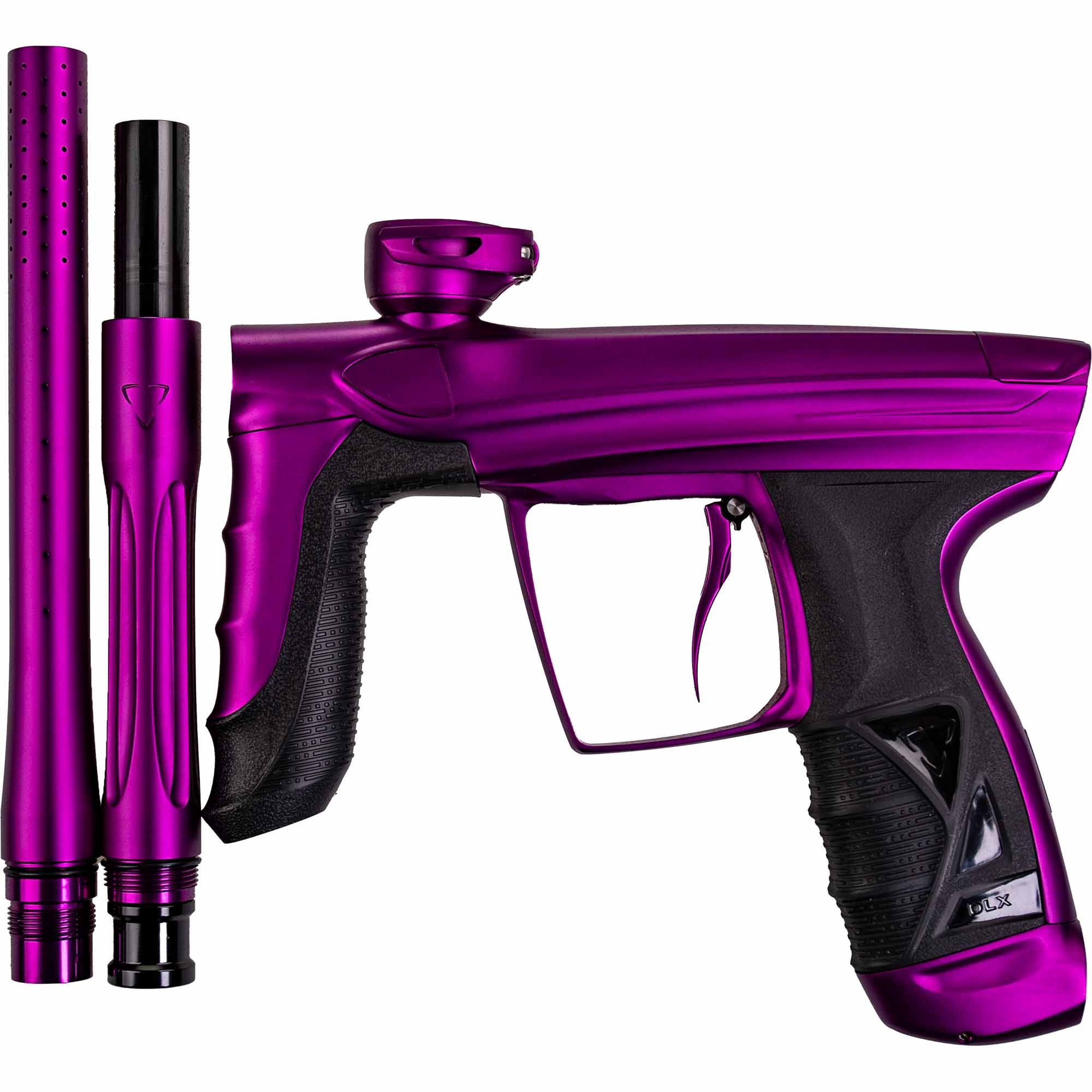 DLX Luxe® AIRE marker, dust purple paintball gun, marker, lila, kompakt, griff