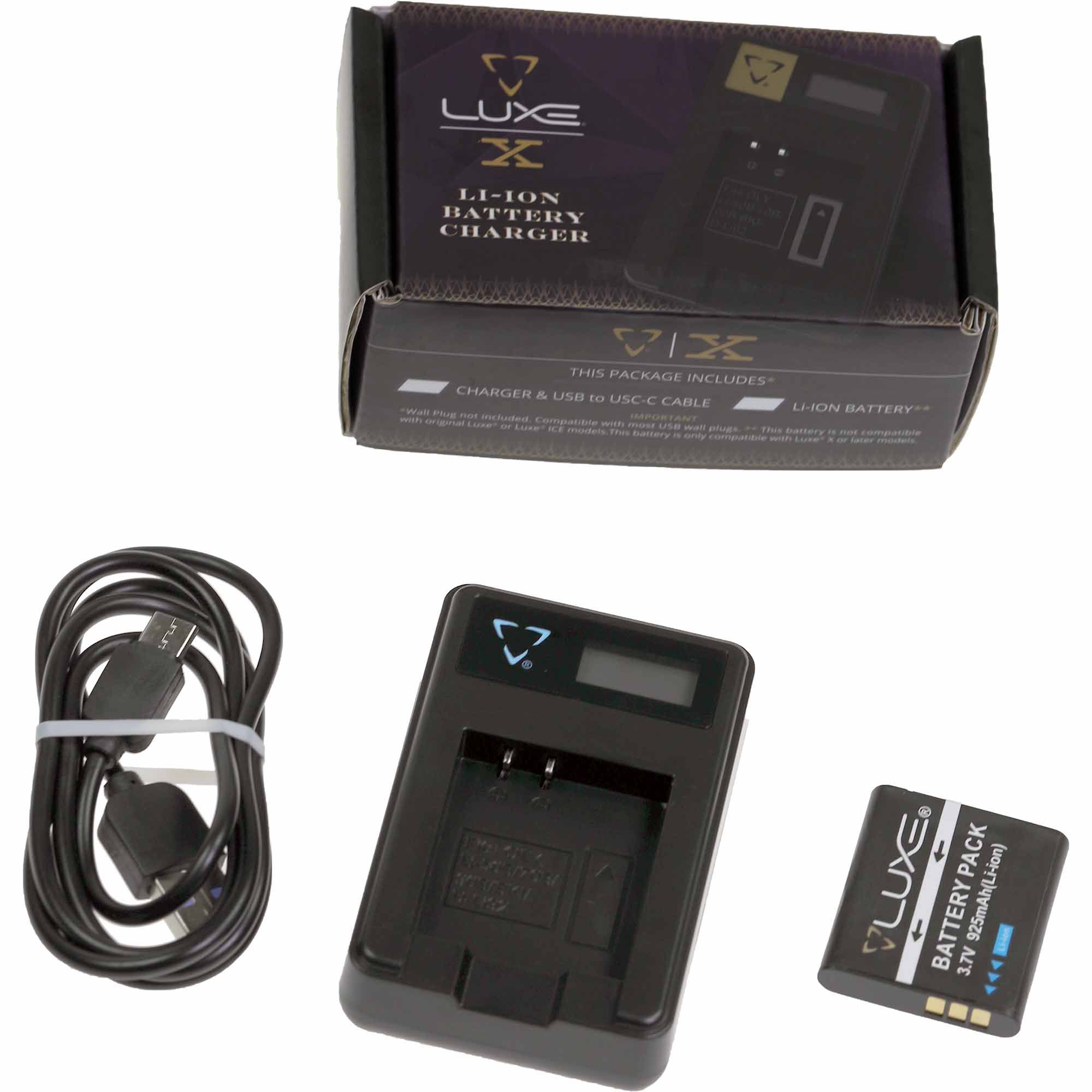 DLX Luxe IDOL/TM40/X Combo: Battery & Charger DLX Luxe IDOL/TM40/X Combo: Battery & Charger