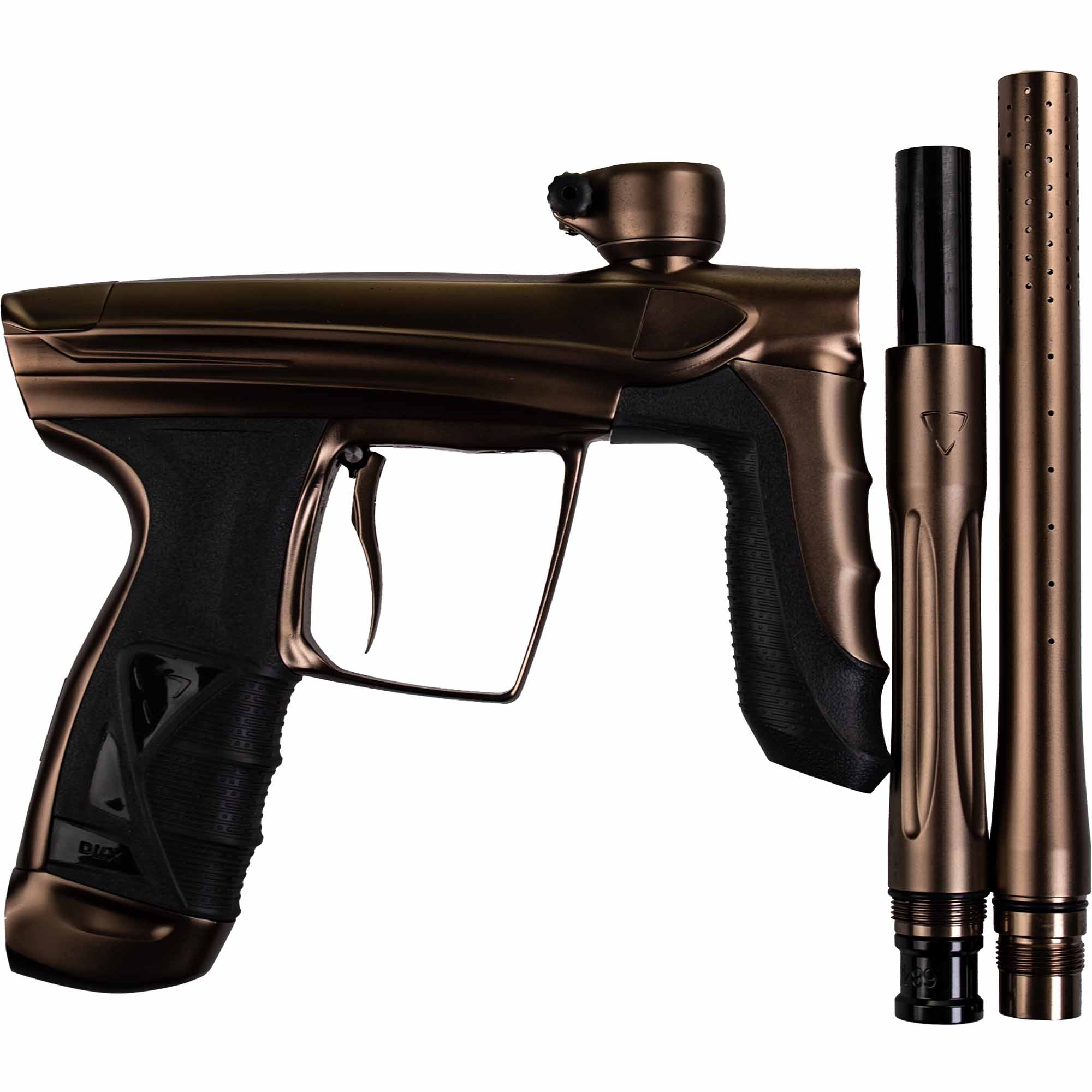 DLX Luxe® AIRE marker, dust copper Paintball-Pistole, Gas-Waffe, Bronzefarben, Luftgewehr, Marker