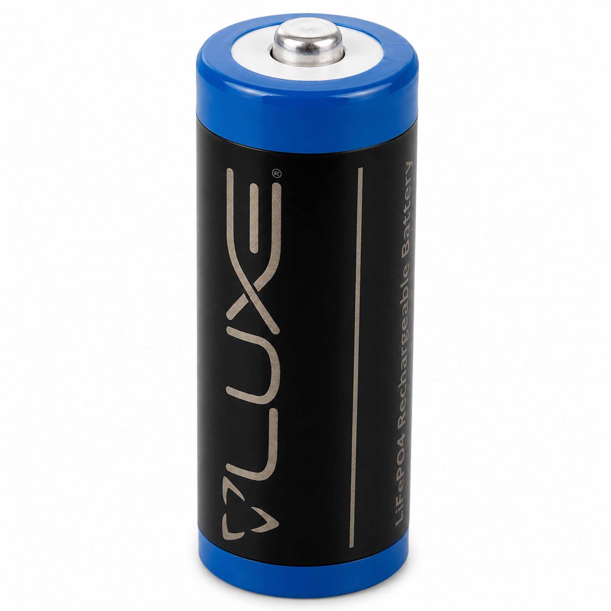 Batterie, AA, Lithium, Wiederaufladbar, Blauer Deckel