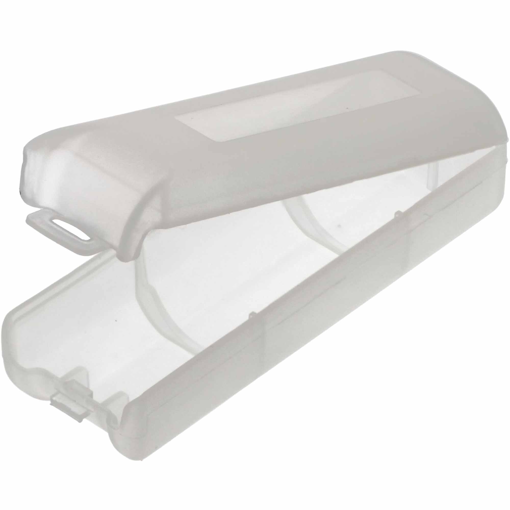 DLX Luxe® AIRE Battery case, Hülle, Deckel, transparent, Halterung