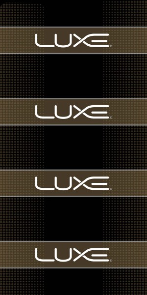 Gridwall Banner "Luxe" 100 x 200cm
