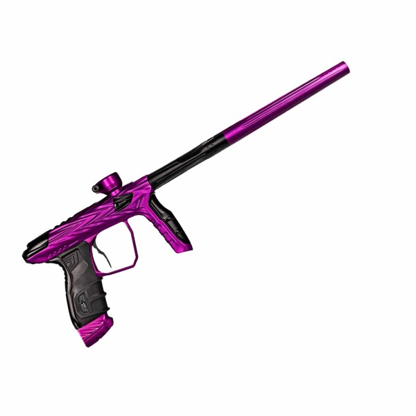 HK Army DLX Luxe® IDOL "SHREDDER" marker, purple/black