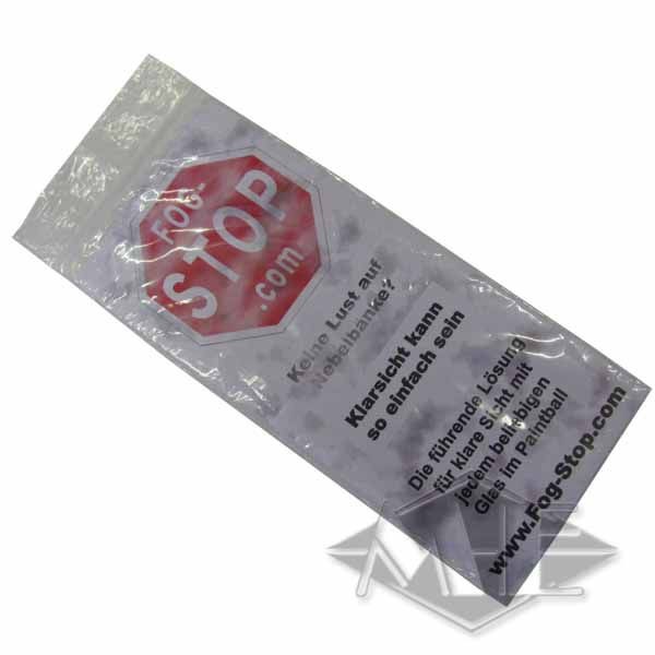 Fog-Stop.com anti-fog film for masks, 80x200mm