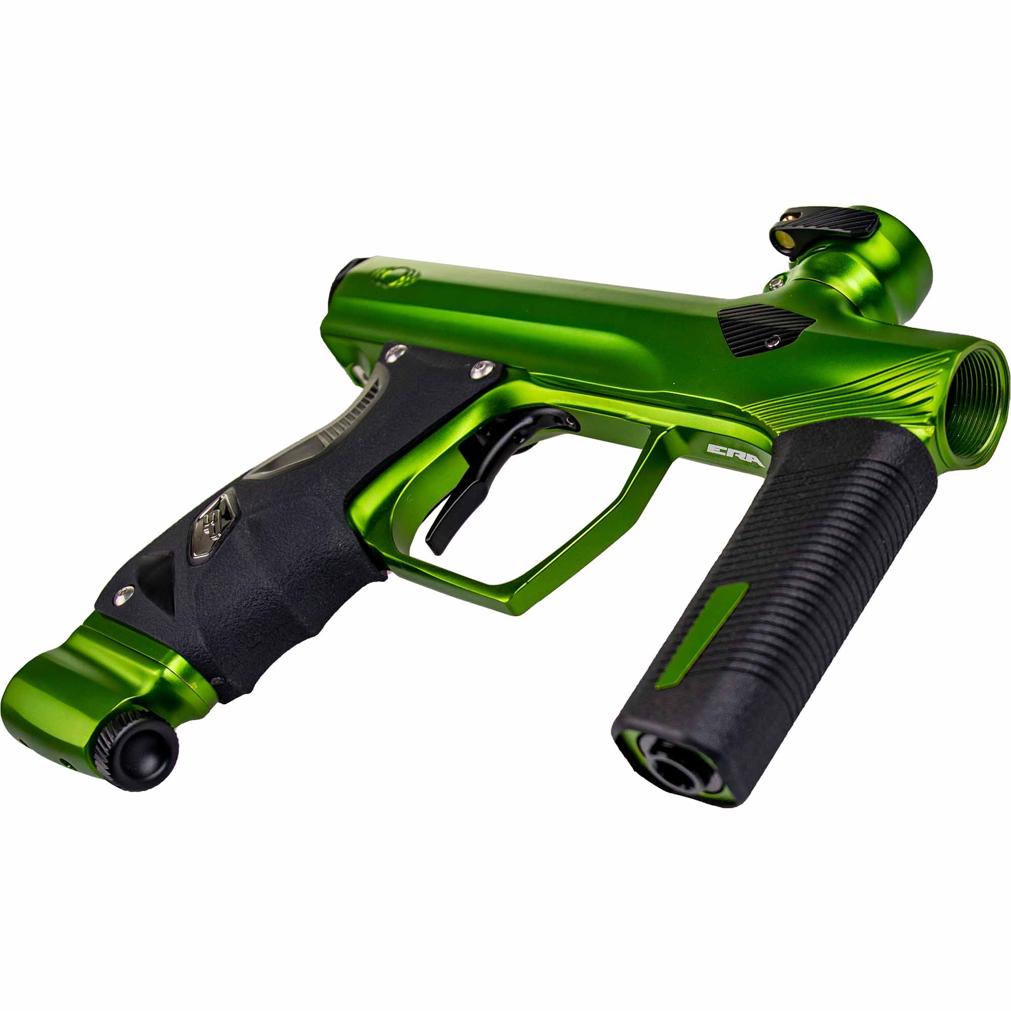 SP Shocker AMP Paintball Marker Gun Green - Paintball Revolution