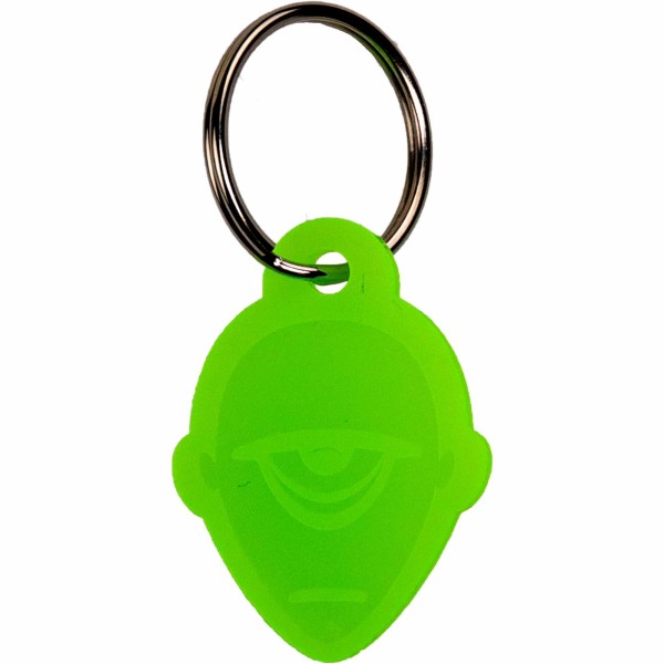 Freak Head key chain 4cm