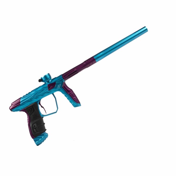 HK Army DLX Luxe® IDOL "SHREDDER" marker, purple/blue