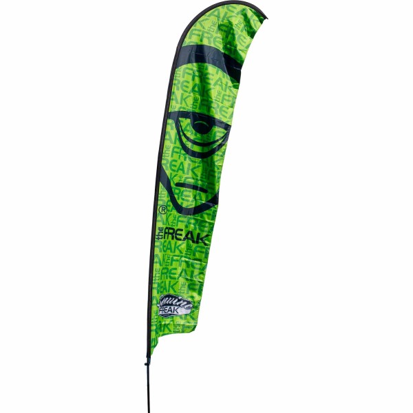 Beachflag flag "Freak", 4 meters (with pole)