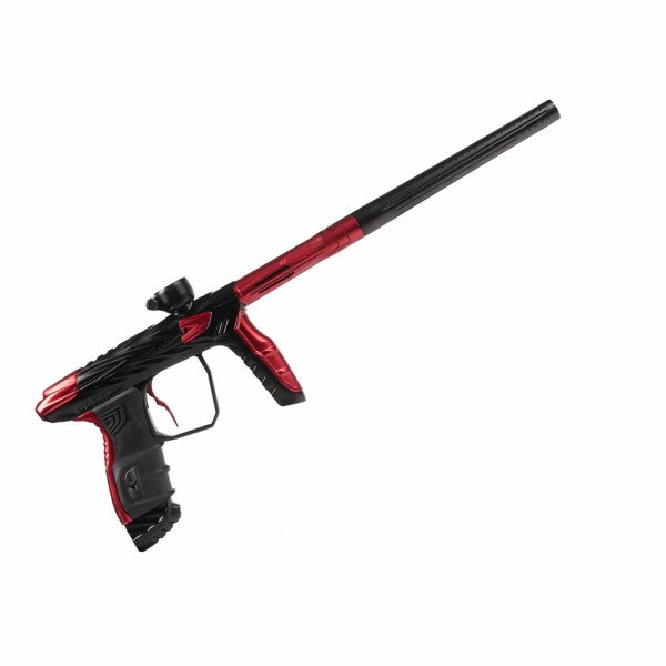 HK Army DLX Luxe® IDOL "SHREDDER" marker, red/black