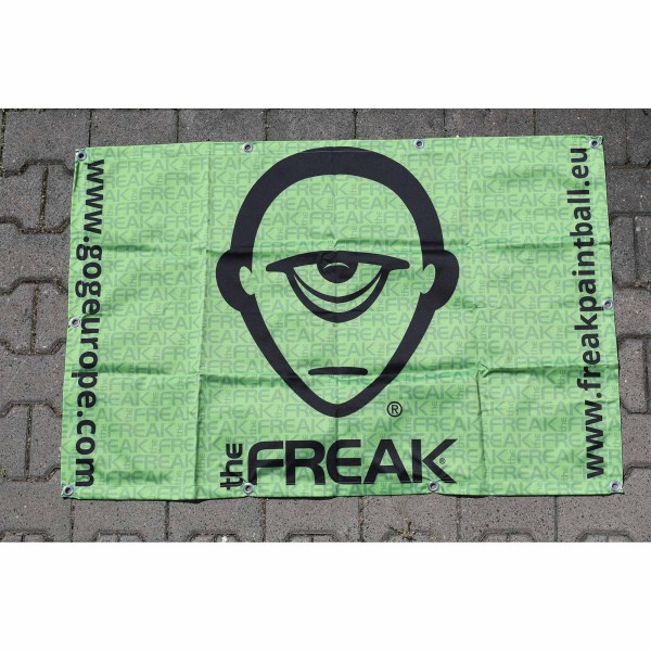Banner "Freak" 120 x 80 cm