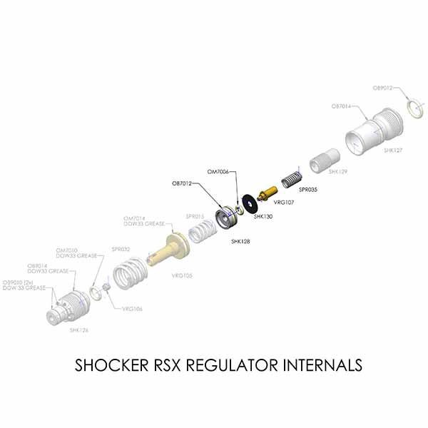 Shocker Spare Part: Pressure Relief Valve