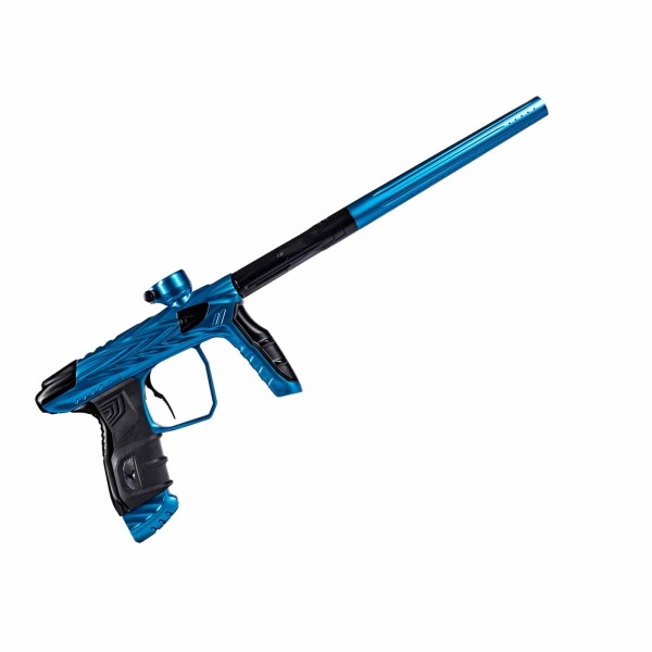 HK Army DLX Luxe® IDOL "SHREDDER" marker, blue/black
