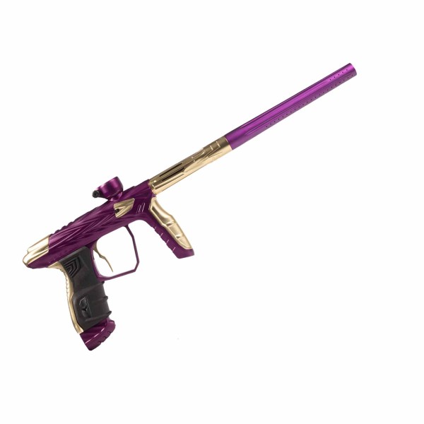 HK Army DLX Luxe® IDOL "SHREDDER" marker, purple/gold