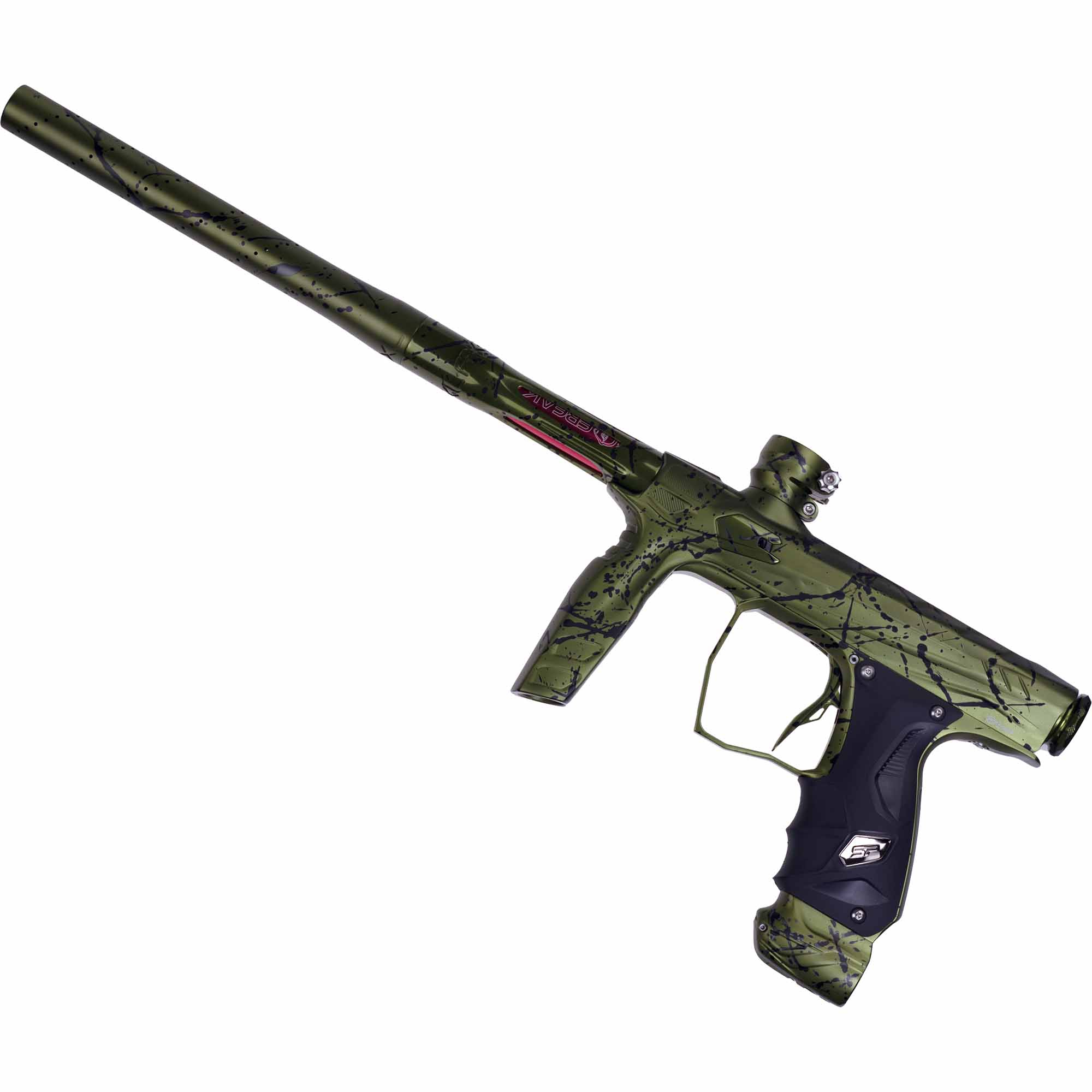 HK Army Shocker® AMP marker, Combat Splash (olive / black) | DLXeurope.com